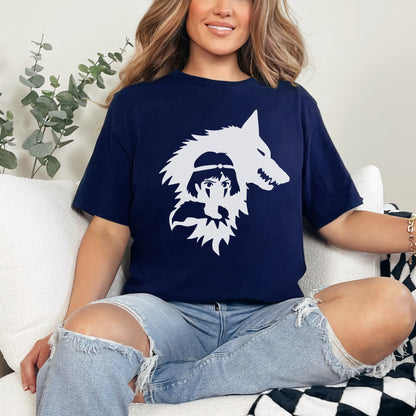 🐺 Princess Mononoke - San & Wolf Spirit T-Shirt 🐺