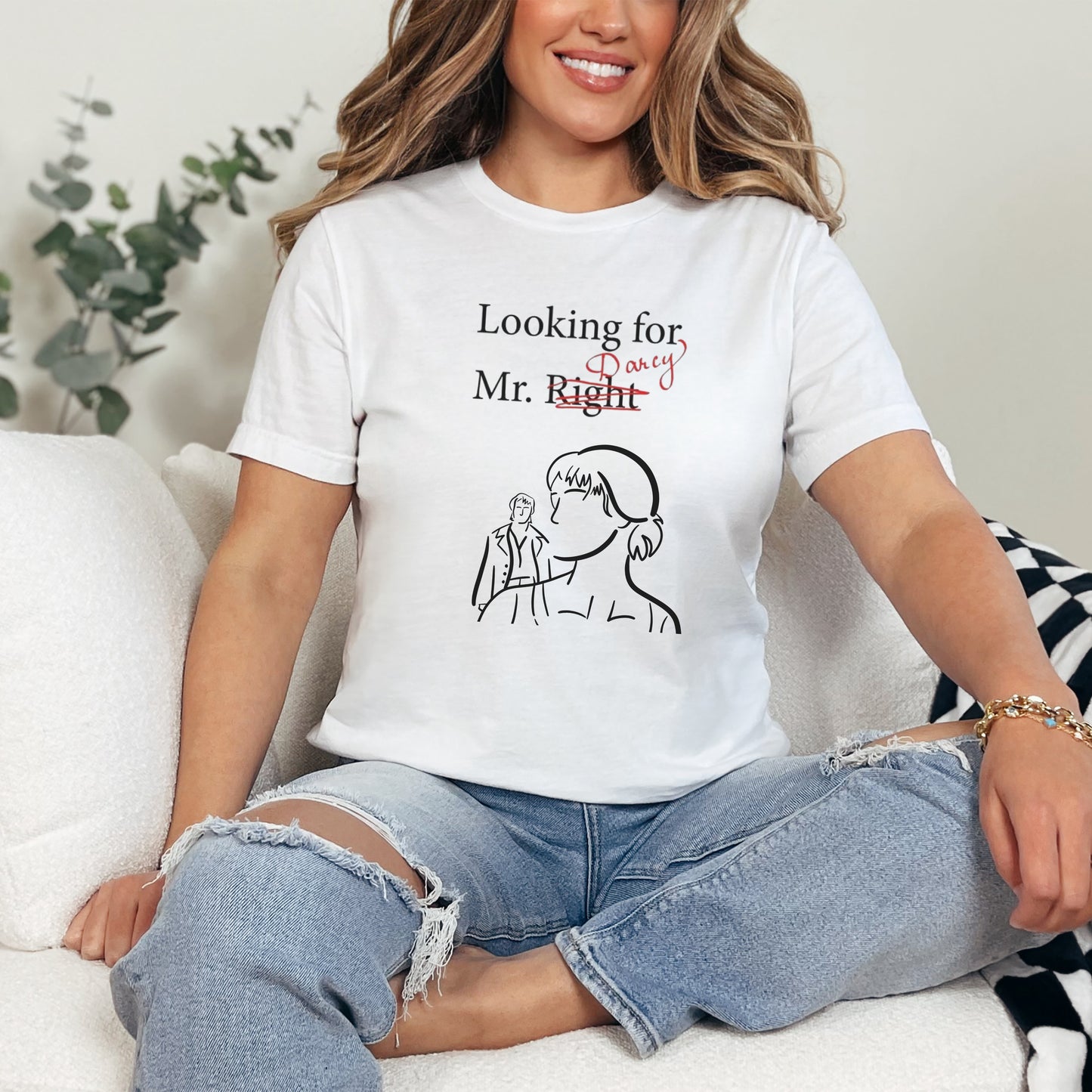 ❤️ Looking for Mr. Darcy - Pride and Prejudice T-Shirt ❤️