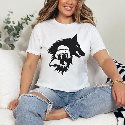 🐺 Princess Mononoke - San & Wolf Spirit T-Shirt 🐺