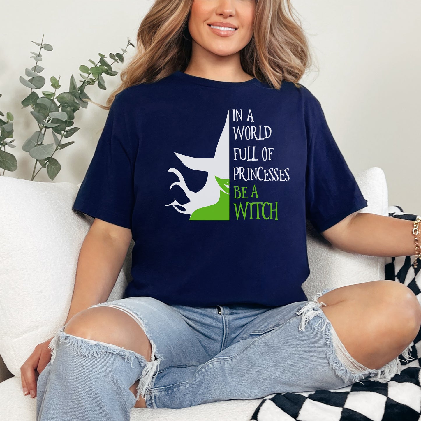 🧙‍♀️ Be a Witch - Wicked Witch T-Shirt 🧙‍♀️