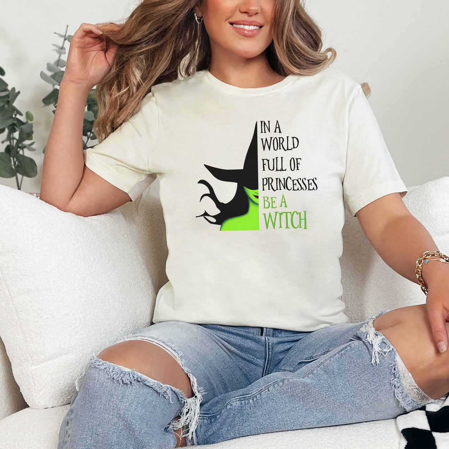 🧙‍♀️ Be a Witch - Wicked Witch T-Shirt 🧙‍♀️