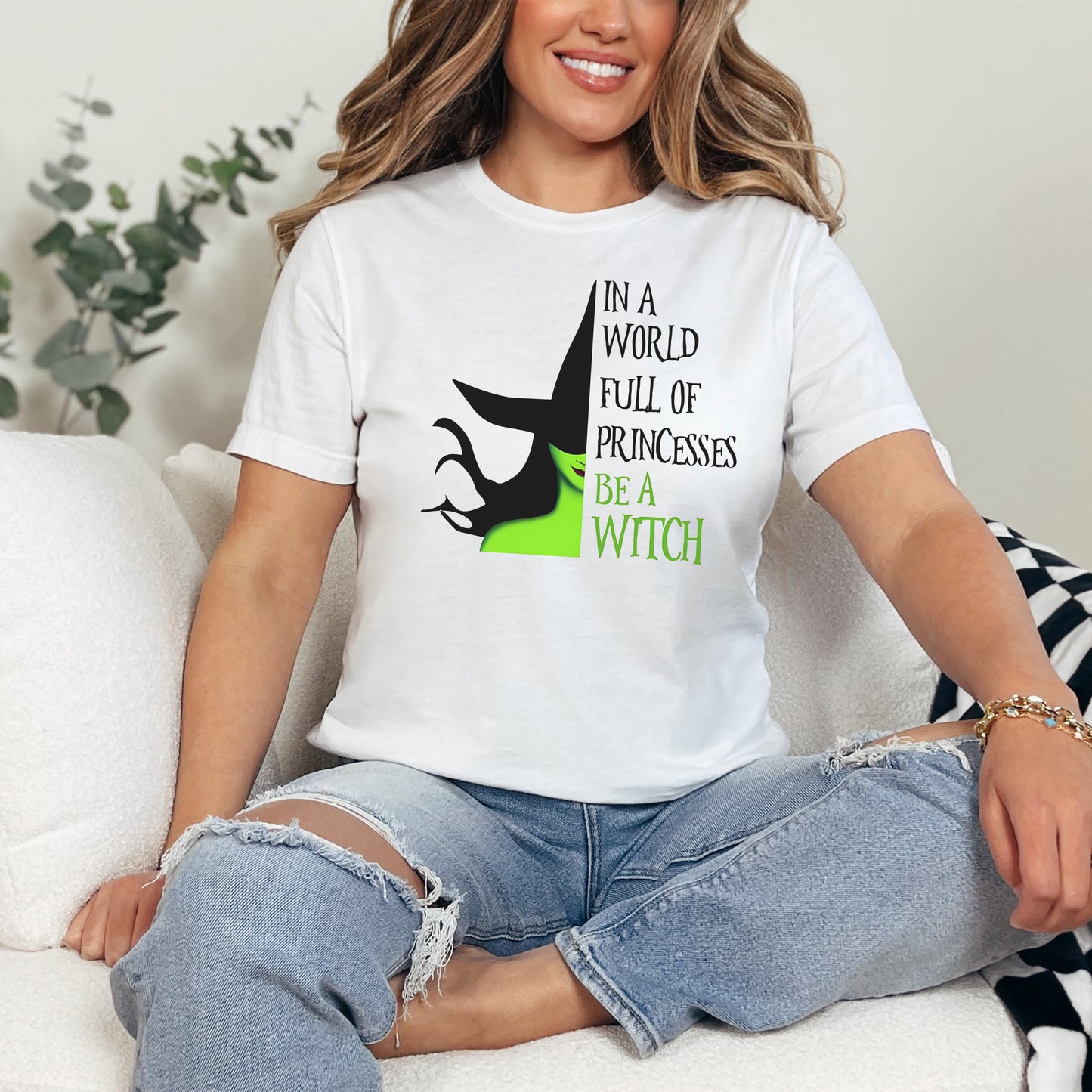 🧙‍♀️ Be a Witch - Wicked Witch T-Shirt 🧙‍♀️