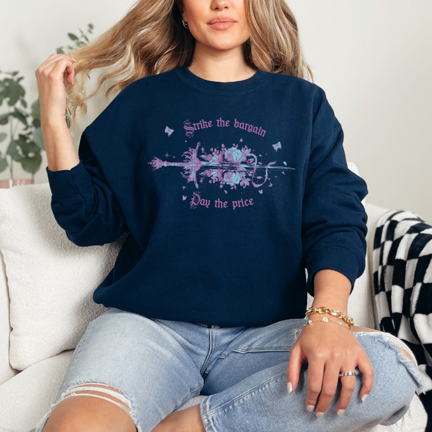 🗡️ Strike the Bargain Sweatshirt