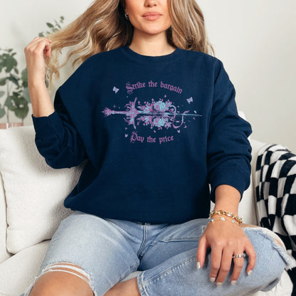 🗡️ Strike the Bargain Sweatshirt