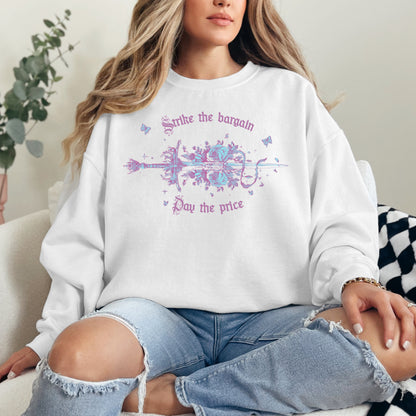 🗡️ Strike the Bargain Sweatshirt