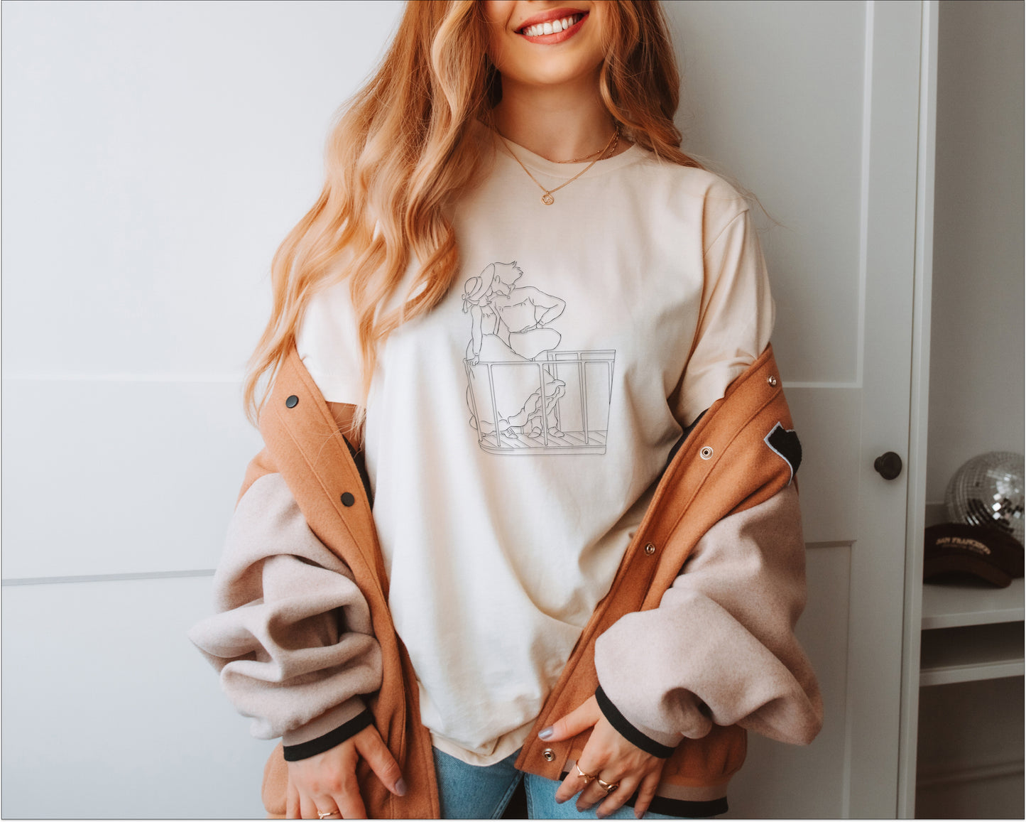 💫 Howl’s Moving Castle - Sophie & Howl Balcony Scene T-Shirt 💫