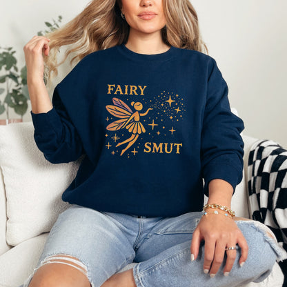 🧚‍♀️ Fairy Smut Sweatshirt – Embrace the Magic and Mischief