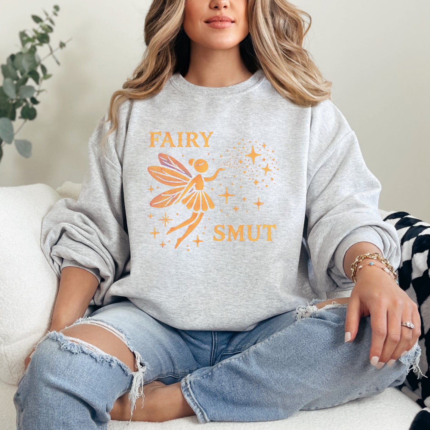 🧚‍♀️ Fairy Smut Sweatshirt – Embrace the Magic and Mischief