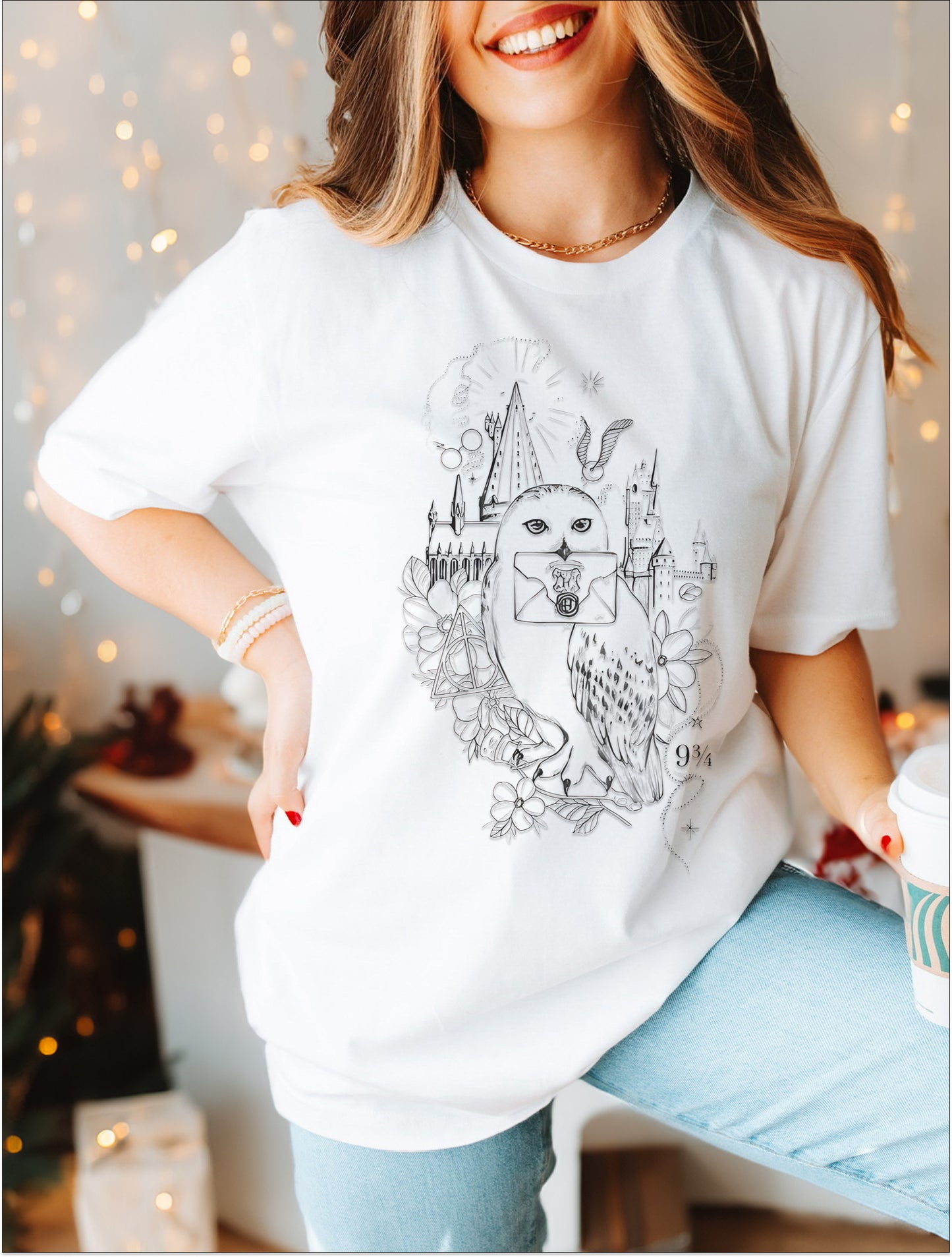 🧙‍♂️ Wizarding World Magic - Potterhead Tee 🦉