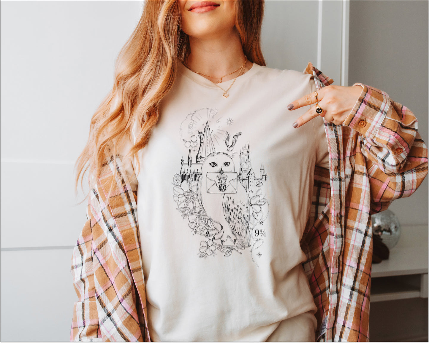 🧙‍♂️ Wizarding World Magic - Potterhead Tee 🦉