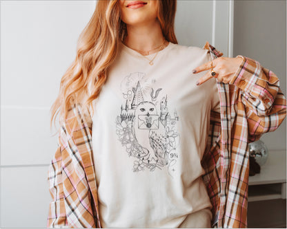 🧙‍♂️ Wizarding World Magic - Potterhead Tee 🦉