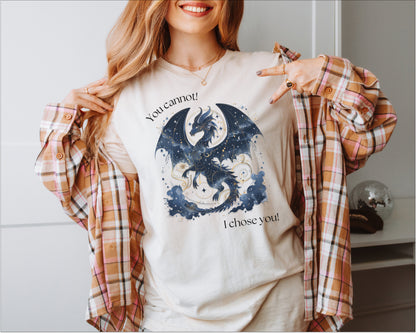 🐉 Sgaeyl Dragon T-Shirt – Fourth Wing-Inspired Apparel! 🌟