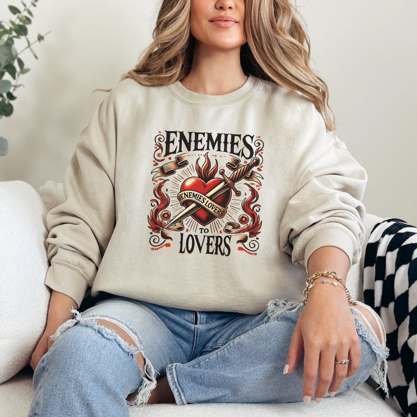 ❤️ "Enemies to Lovers" Sweatshirt ❤️