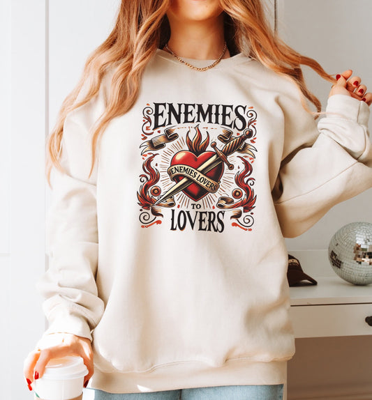 ❤️ "Enemies to Lovers" Sweatshirt ❤️