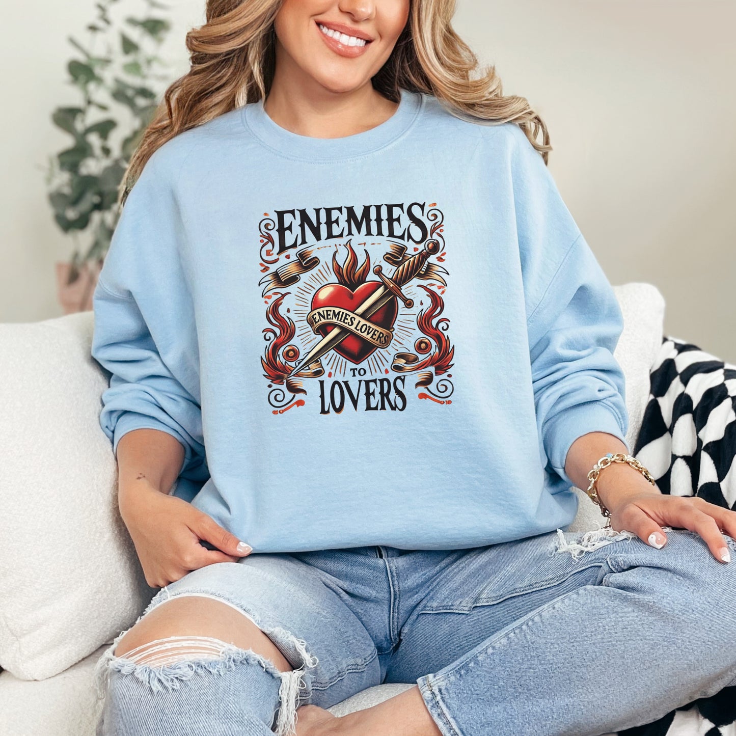 ❤️ "Enemies to Lovers" Sweatshirt ❤️