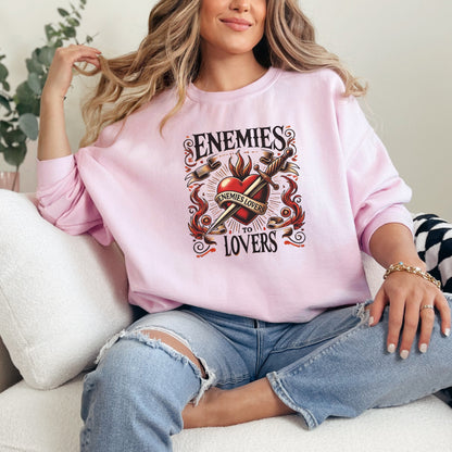 ❤️ "Enemies to Lovers" Sweatshirt ❤️