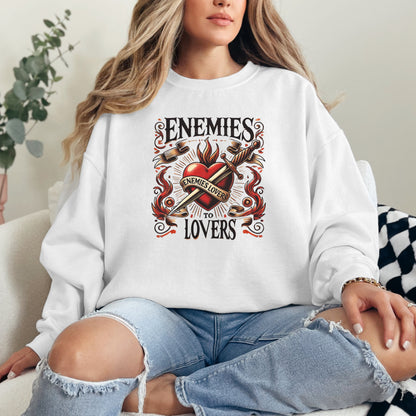 ❤️ "Enemies to Lovers" Sweatshirt ❤️