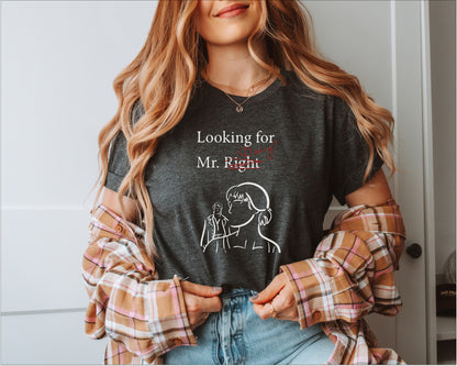 ❤️ Looking for Mr. Darcy - Pride and Prejudice T-Shirt ❤️