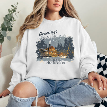 🌲 Greetings from the Illyrian Mountains – ACOTAR Sweatshirt