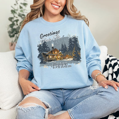 🌲 Greetings from the Illyrian Mountains – ACOTAR Sweatshirt