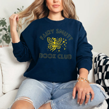 ✨ Fairy Smutt Book Club Sweatshirt - Whimsical Fantasy Apparel for Book Lovers 📚