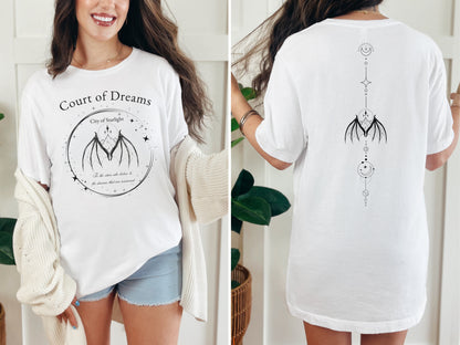 🌙 Court of Dreams T-Shirt – Embrace the Magic of Velaris