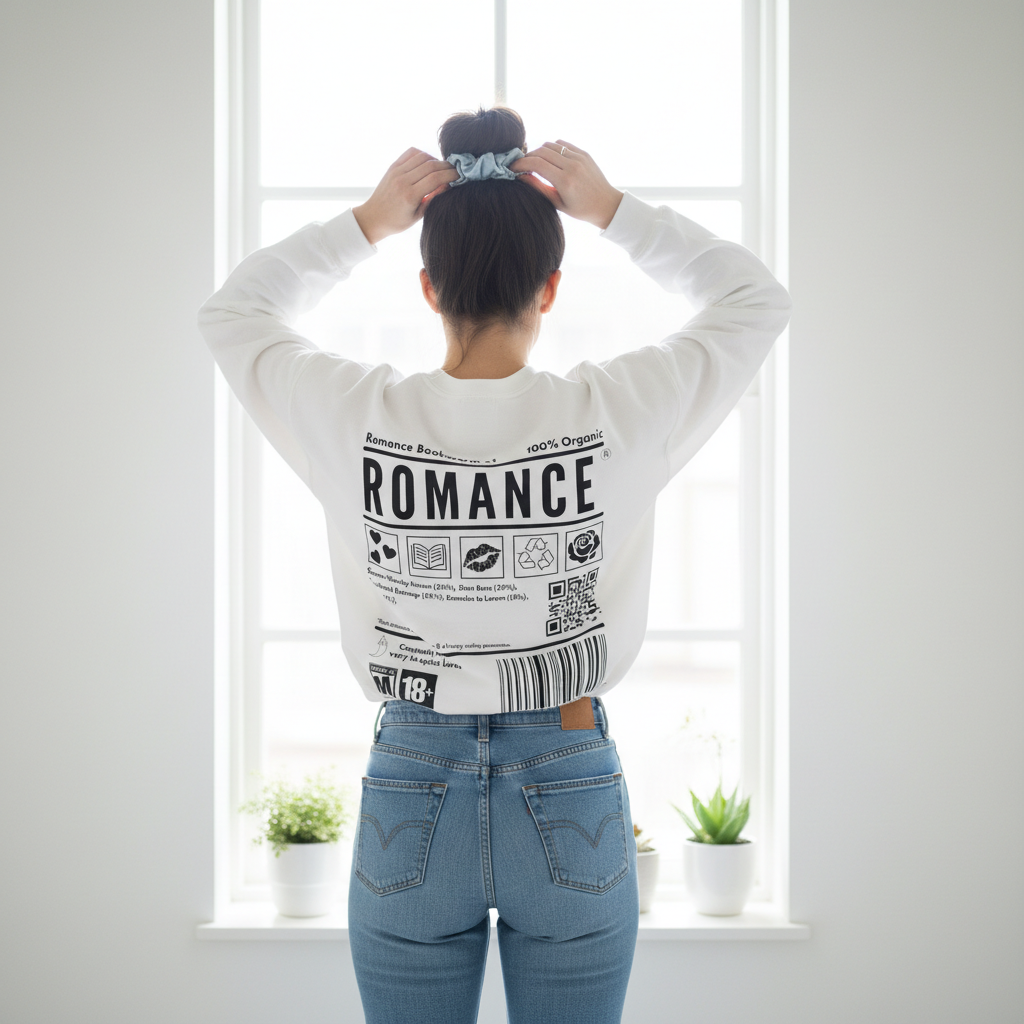 ROMANCE BOOKWORM Sweatshirt
