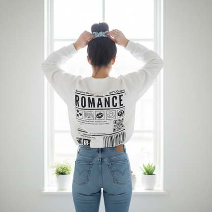 ROMANCE BOOKWORM Sweatshirt