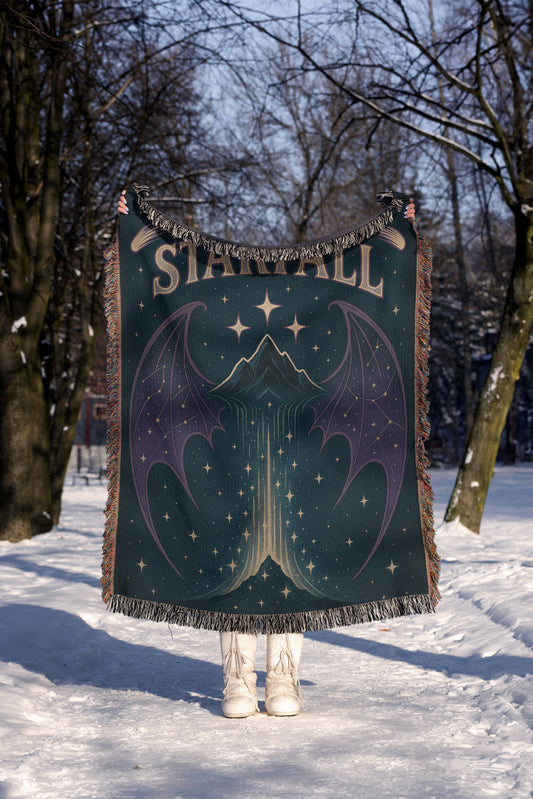 Starfall Woven Blanket