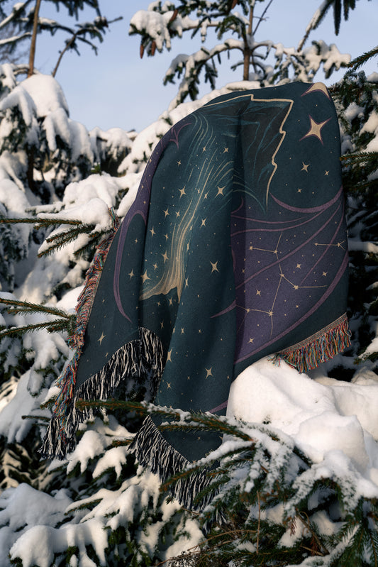 Starfall Woven Blanket
