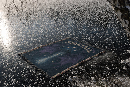 Starfall Night Court Woven Blanket