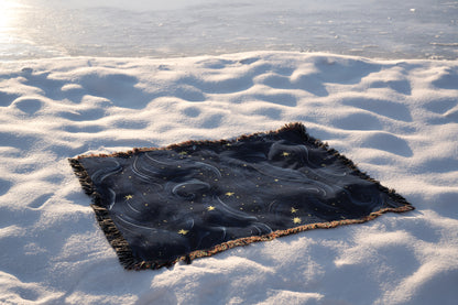 Starry Night Celestial Blanket 🌌