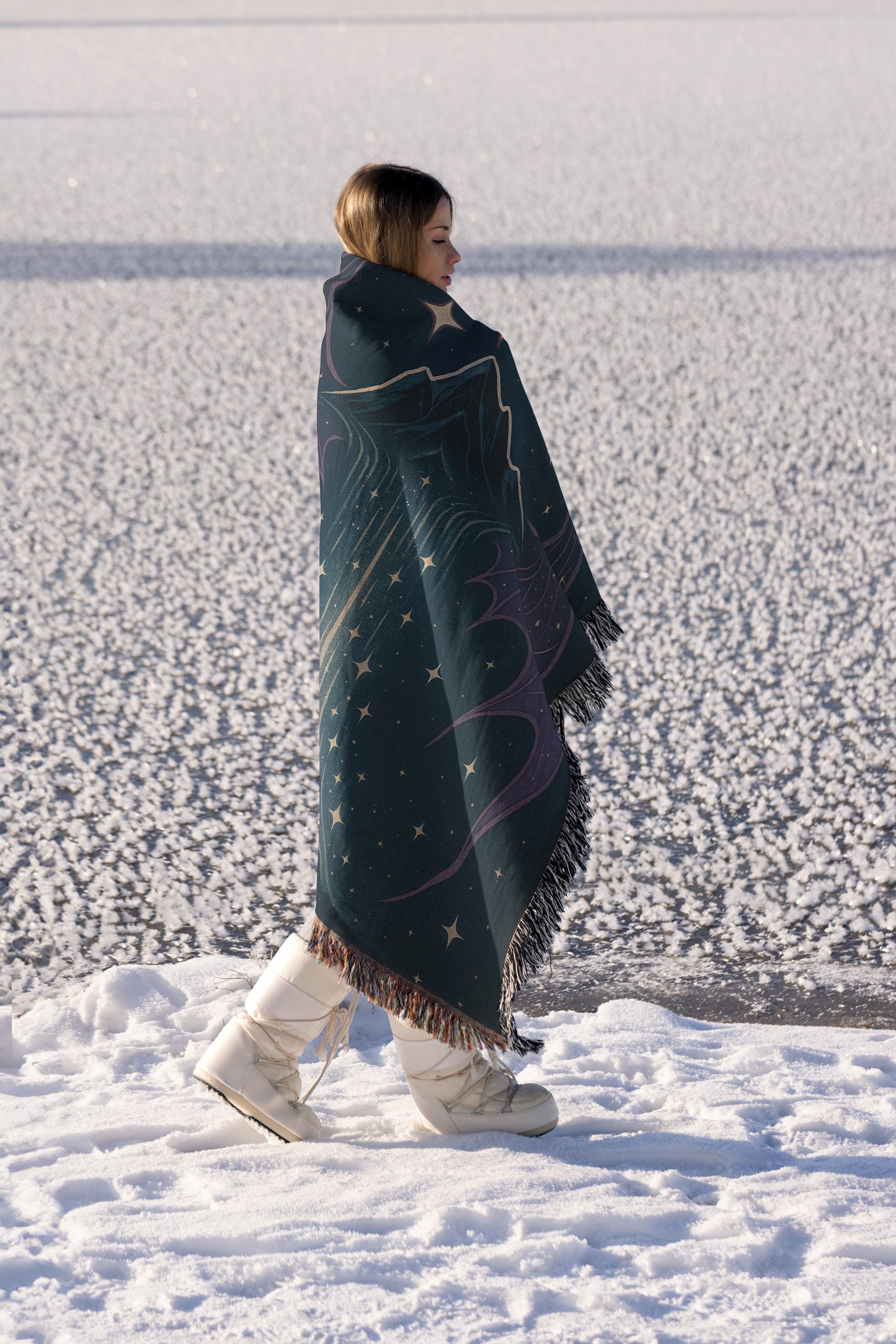 Starfall Woven Blanket