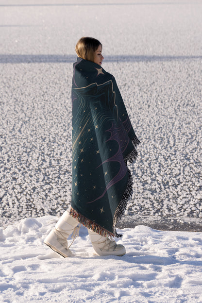Starfall Woven Blanket