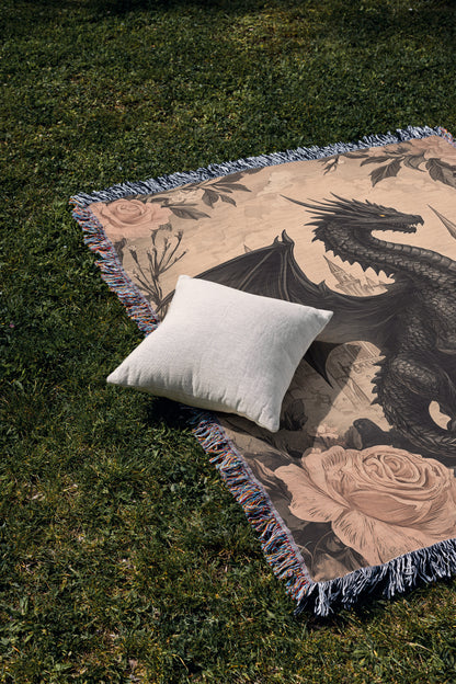 🐉 Enchanted Dragon Tapestry