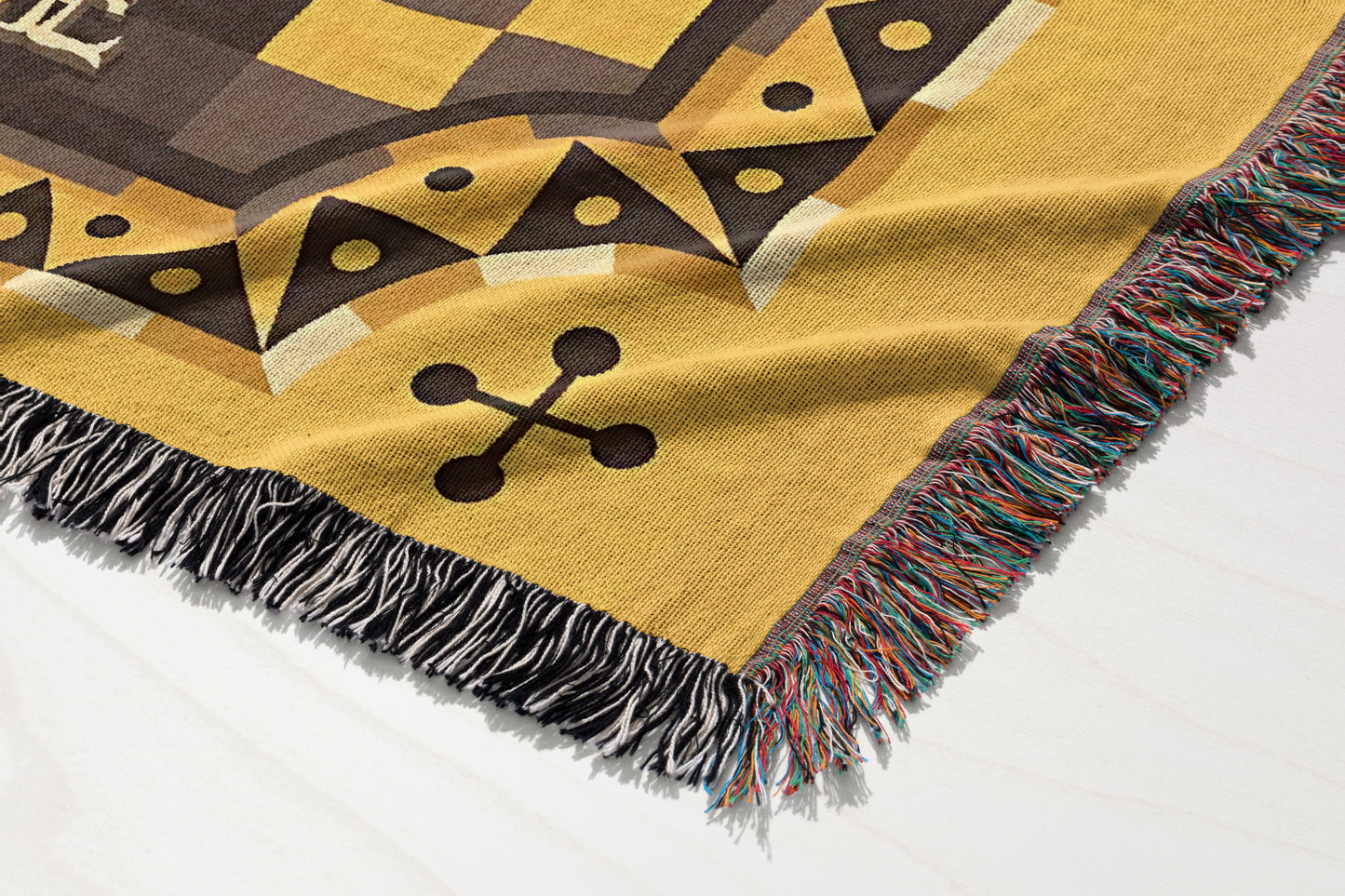 🦡 Hufflepuff Honeybadger House Blanket