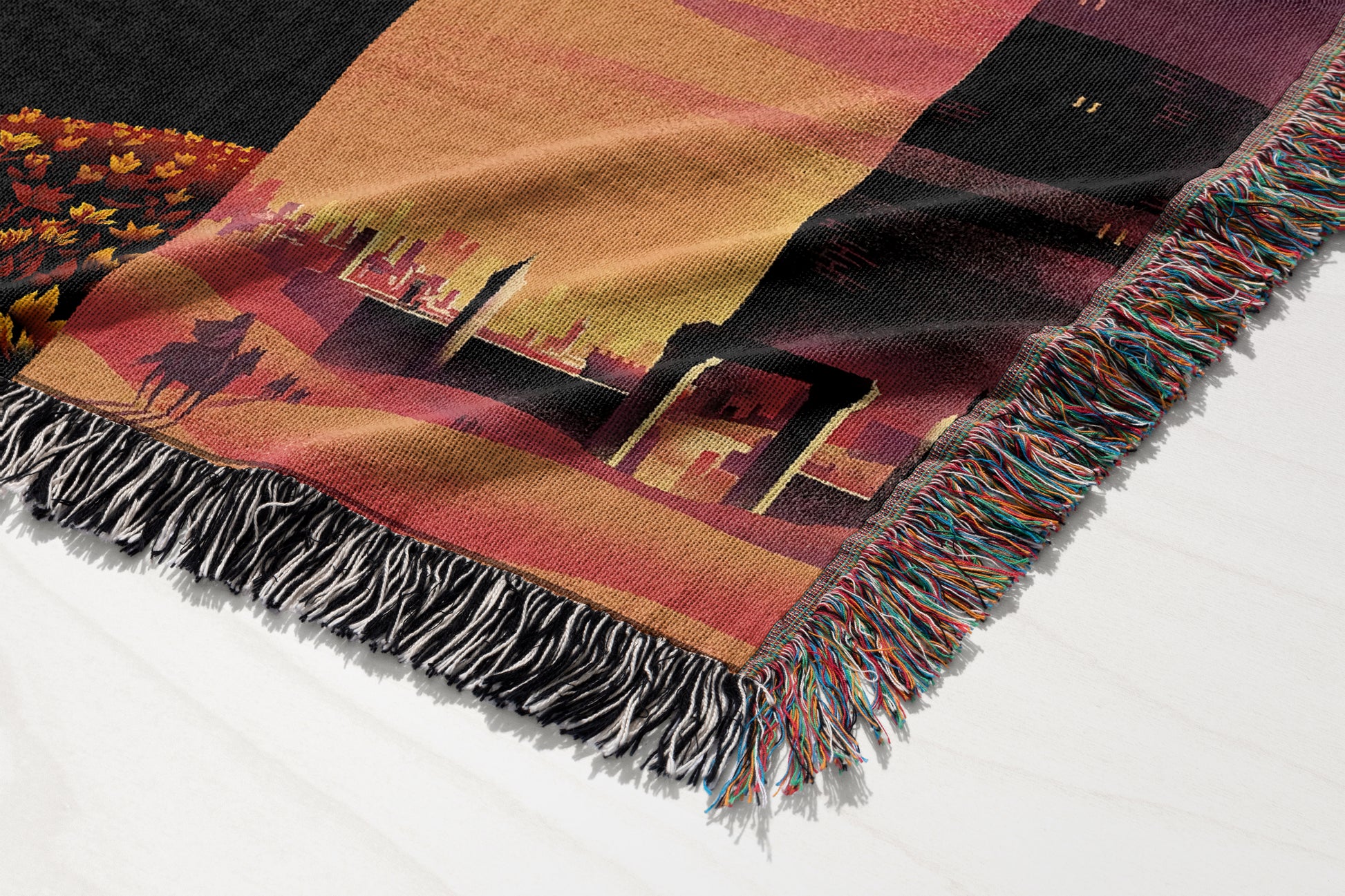 Throne of Glass Woven Throw Blanket