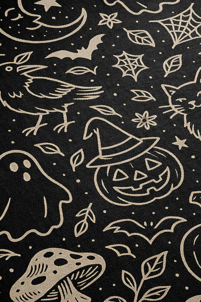 Gothic Witchy Blanket
