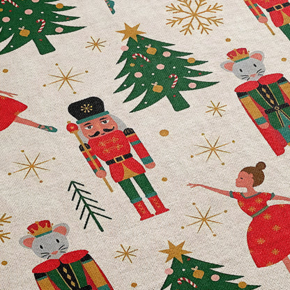 Nutcracker Xmas Woven Blanket 🎅🩰