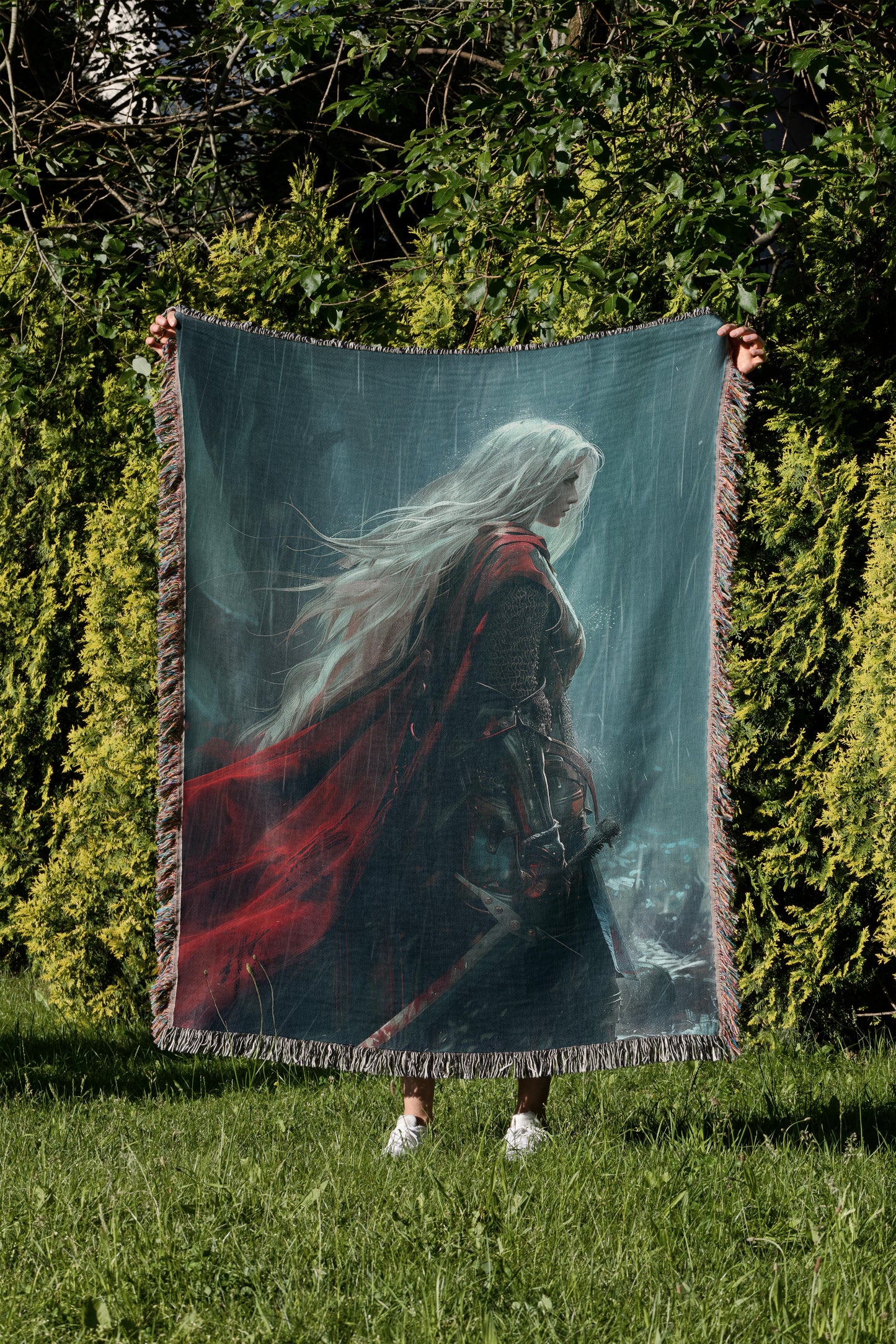 Manon Blackbeak Blanket - Throne of Glass Inspired ⚔️