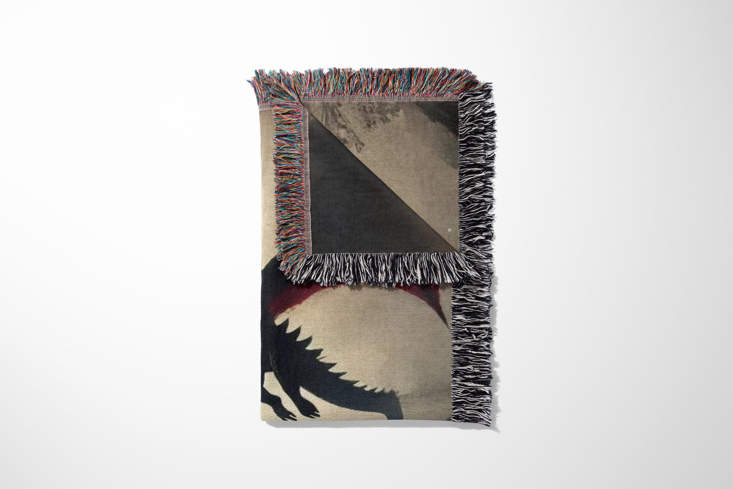 🐉 Dragon Rider Woven Tapestry Blanket | TOG & Fantasy Bookish Merch 🌙