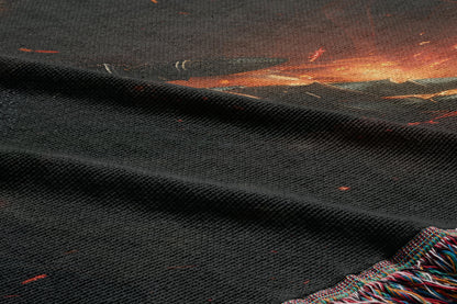 🔥Dark Academia & DnD Blanket 🛡️