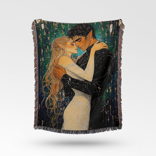 Starfall Woven Throw Blanket