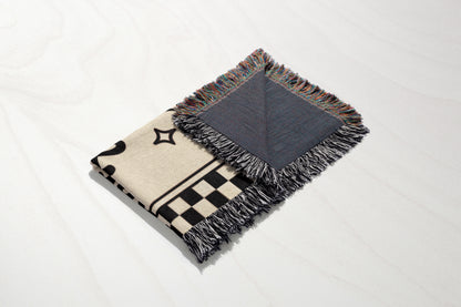 Sweater Weather & Cozy Mysteries Woven Blanket