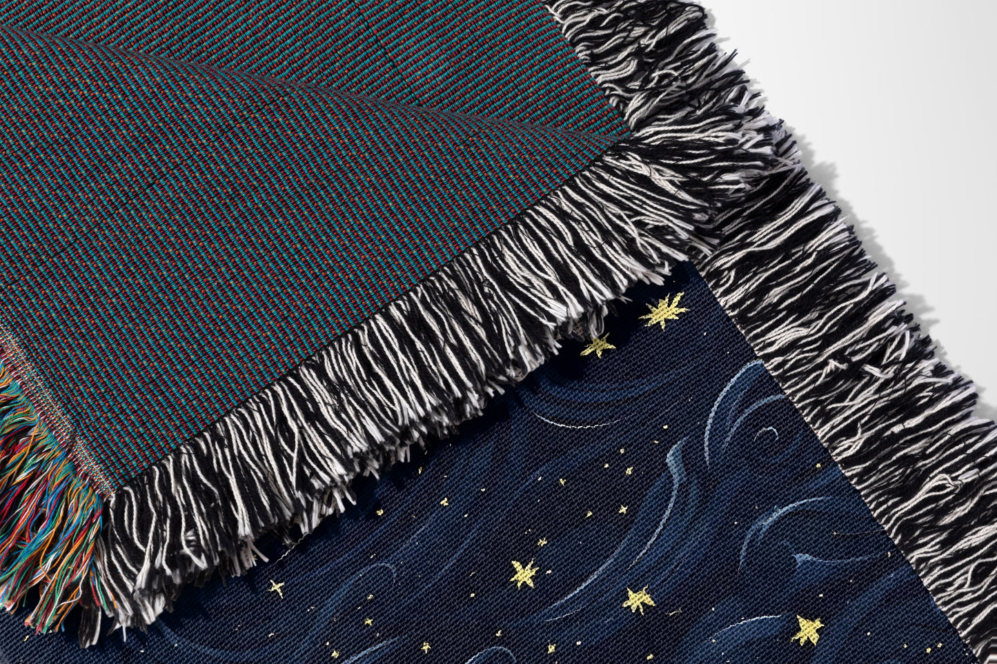 Starry Night Celestial Blanket 🌌