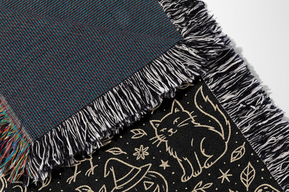 Gothic Witchy Blanket