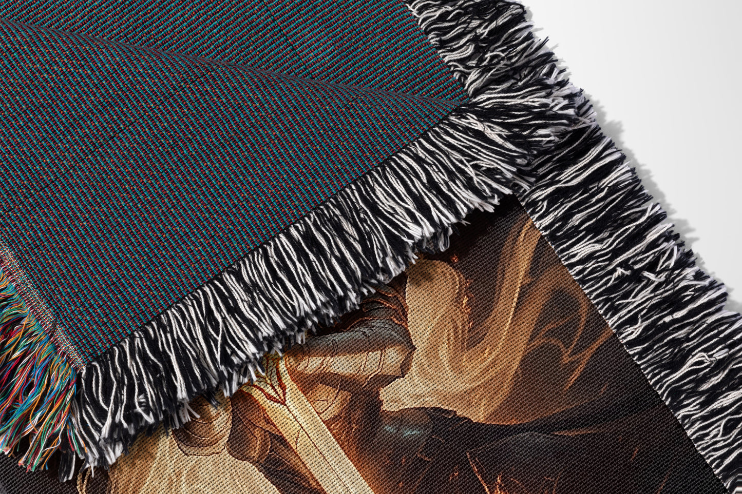 🔥 Aelin Galathynius Woven Tapestry Blanket | Throne of Glass & Bookish Gifts 🗡️