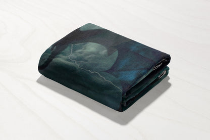 🌪️ Fourth Wing Woven Throw Blanket – Dragon Rider’s Dream 🌪️