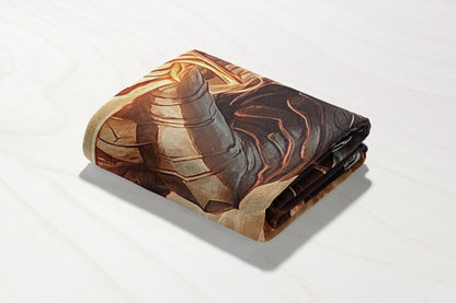 🔥 Aelin Galathynius Woven Tapestry Blanket | Throne of Glass & Bookish Gifts 🗡️