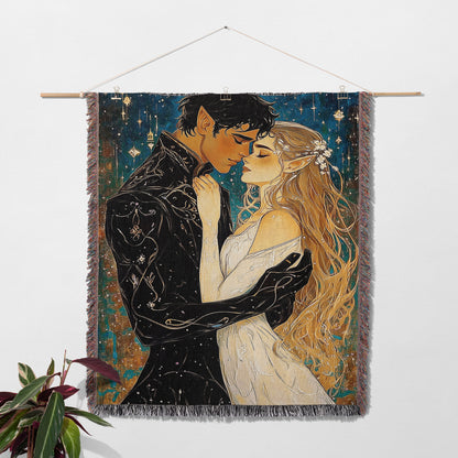 Velaris Night Court Blanket 🌌✨